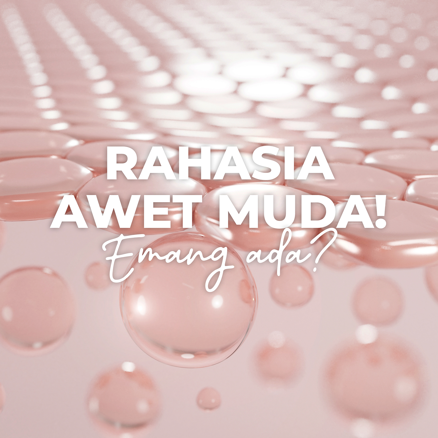rahasia awet muda