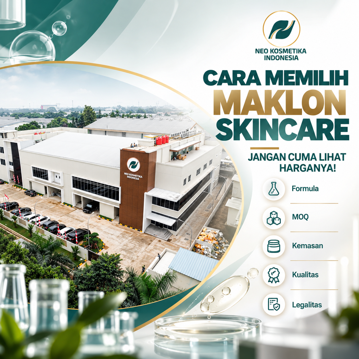 CARA MEMILIH MAKLON SKINCARE