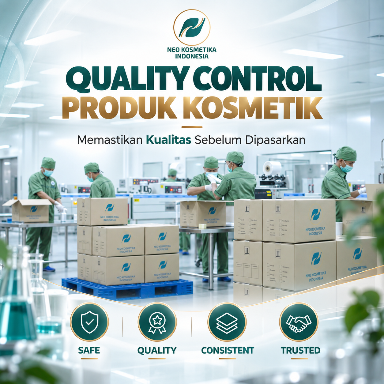 Quality Control Produk Kosmetik
