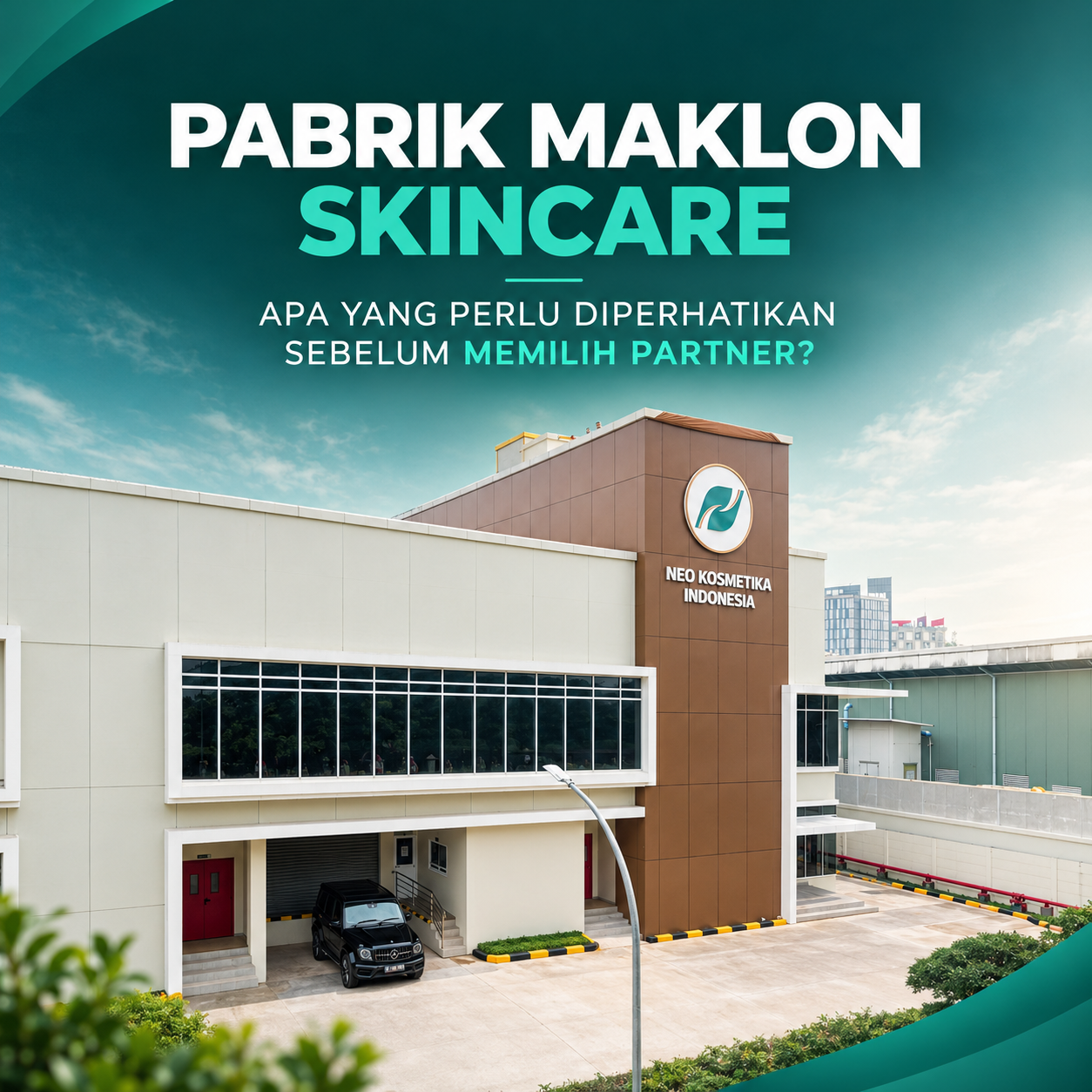 Pabrik Maklon Skincare Modern