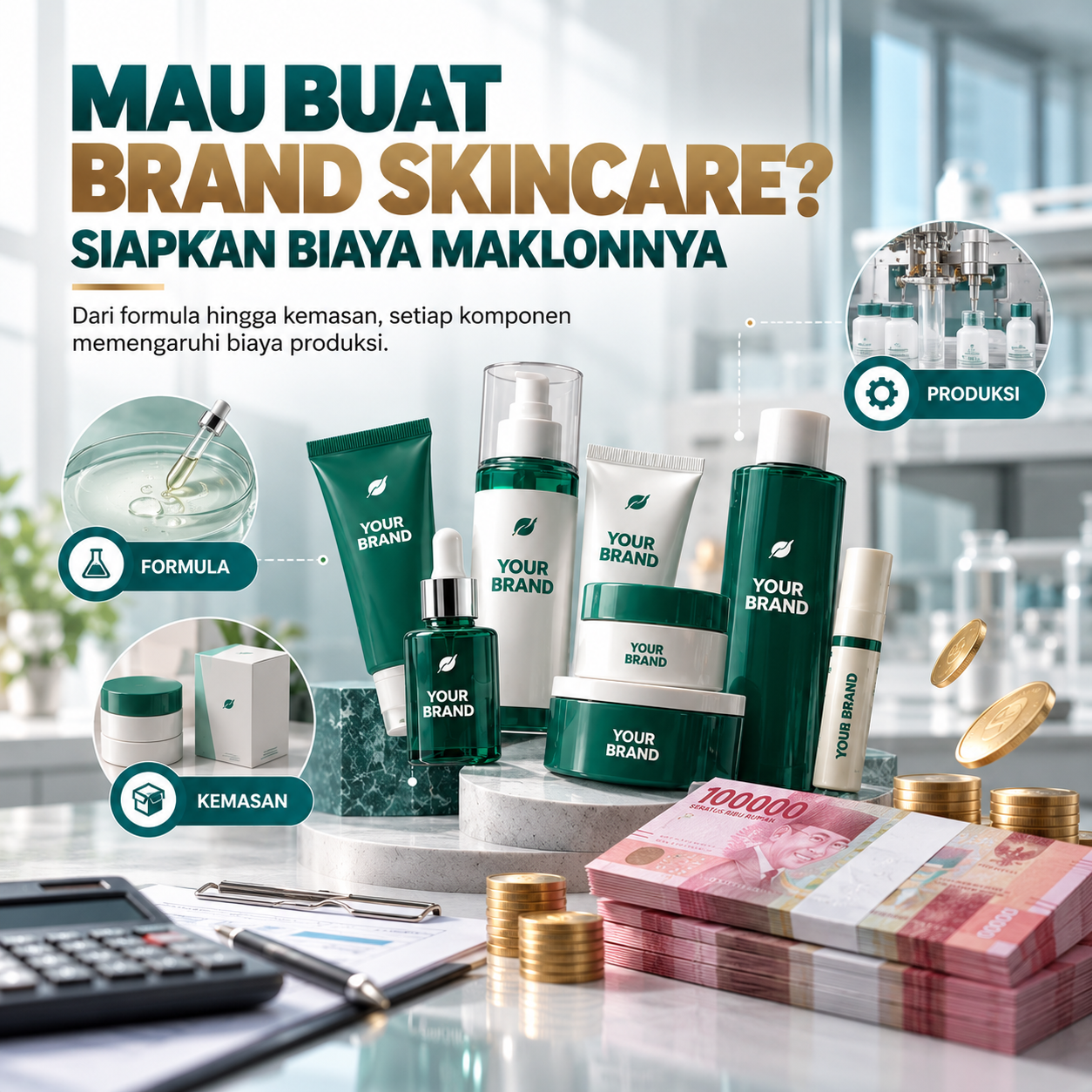 MAU BUAT BRAND SKINCARE?