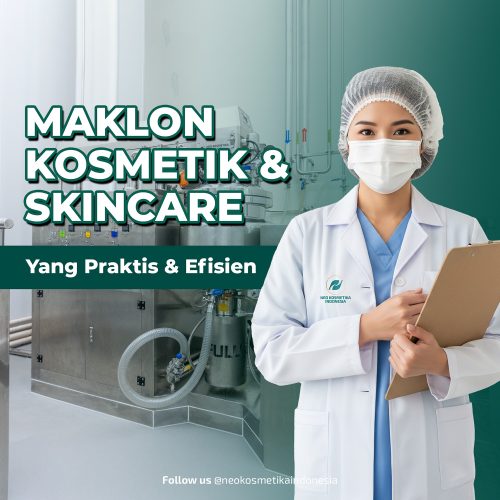 Maklon Kosmetik & Skincare